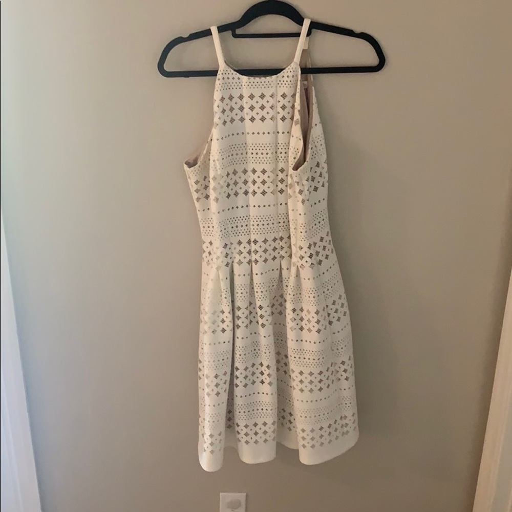 Eliza J dress (from Anthropologie)